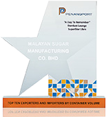Top Ten Exporters And Importers By Container Volume