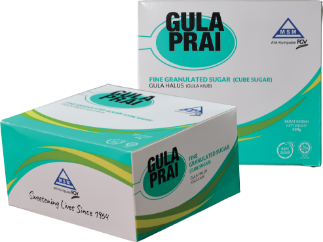 White Refined Sugar